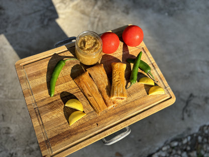 Smoked 'n' Loaded Tamales