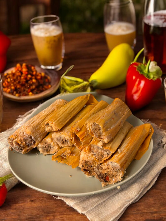 Smoked 'n' Loaded Tamales